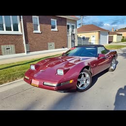 1993 Chevrolet Corvette Convertible