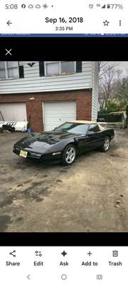 1988 Chevrolet Corvette - Convertible 2D