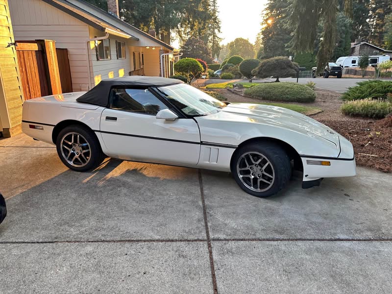 1987 Chevrolet Corvette - Convertible 2D