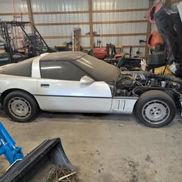 1987 Chevrolet Corvette - Convertible 2D
