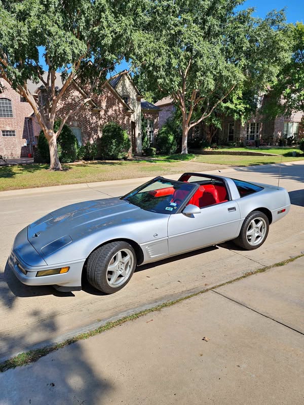 1996 Chevrolet Corvette - Grand Sport Convertible 2D