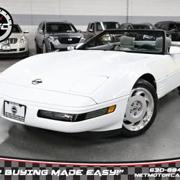 1992 Chevrolet corvette convertible  22k miles