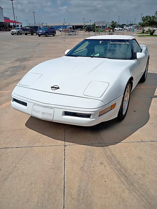 1993 Chevrolet Corvette - Convertible 2D