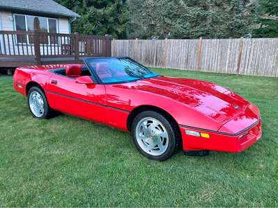1989 Chevrolet Corvette - Convertible 2D