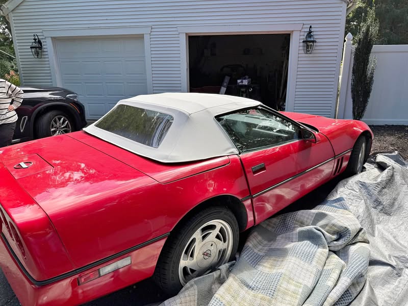 1989 Chevrolet Corvette - Convertible 2D