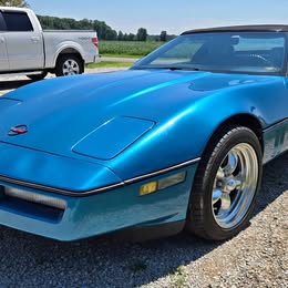 1989 Chevrolet Corvette Convertible