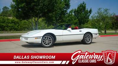 1989 Chevrolet Corvette Convertible