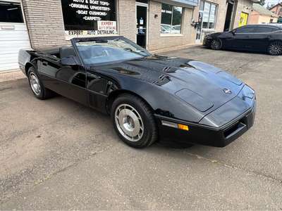 1987 Chevrolet Corvette - Convertible 2D