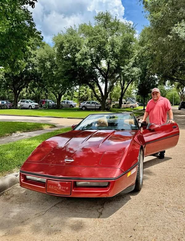 1988 Chevrolet Corvette - Convertible 2D