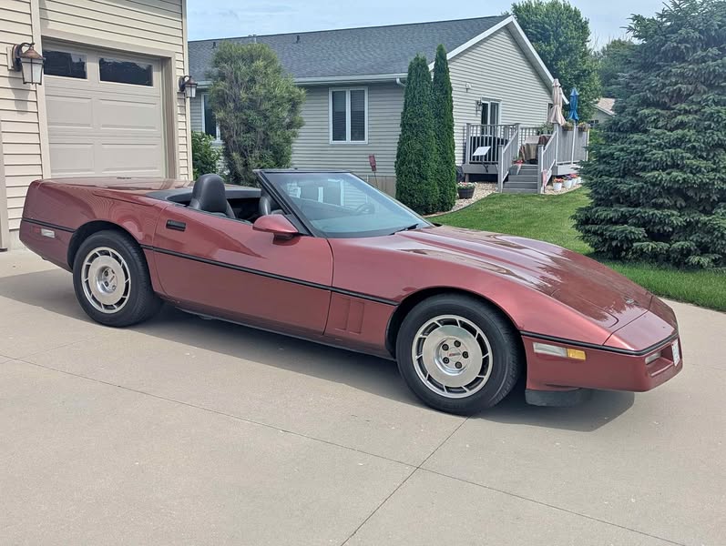 1986 Chevrolet Corvette Convertible