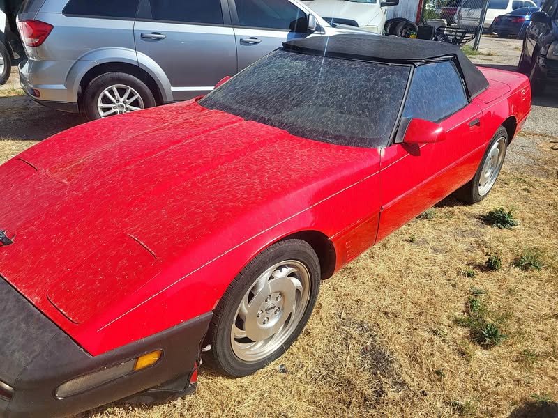 1996 Chevrolet Corvette - Convertible 2D