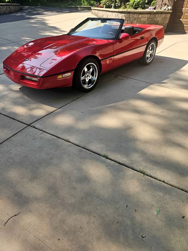 1987 Chevrolet Corvette - Convertible 2D