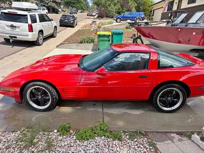 1993 Chevrolet Corvette - Convertible 2D