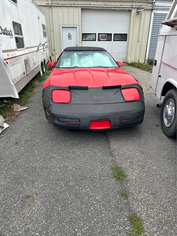 1993 Chevrolet Corvette - Convertible 2D