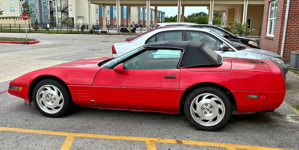 1993 Chevrolet Corvette - 427 Convertible 2D