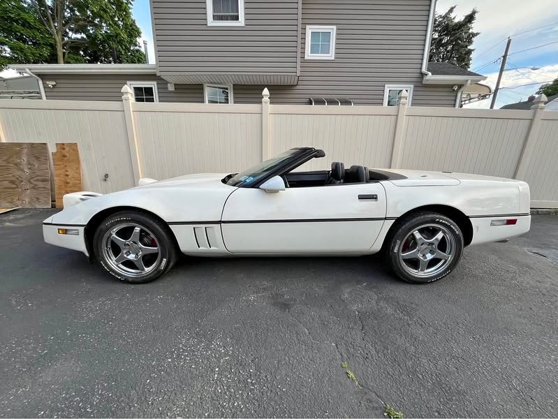 1987 Chevrolet Corvette - Convertible 2D