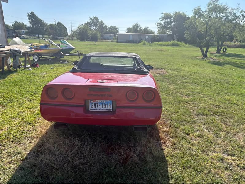 1989 Chevrolet Corvette - Convertible 2D