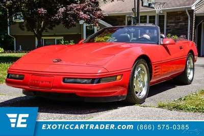 1994 Chevrolet Corvette Convertible