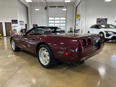 1993 Chevrolet Corvette CONVERTIBLE