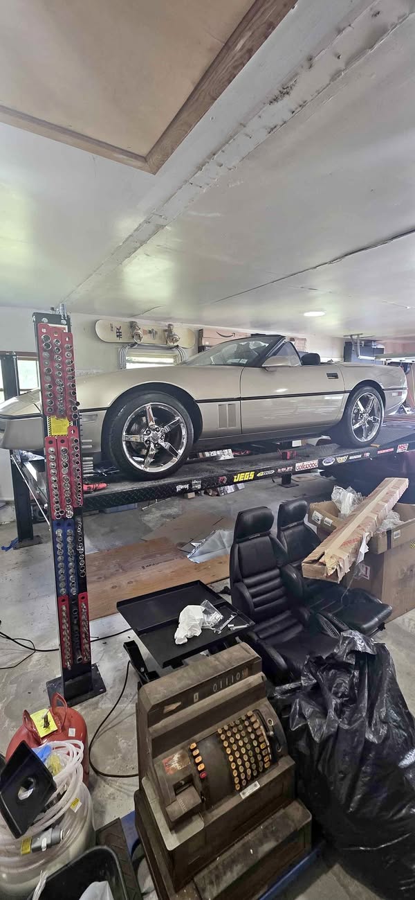 1987 Chevrolet Corvette - Convertible 2D