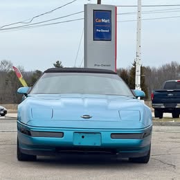 1996 Chevrolet Corvette Convertible 2D