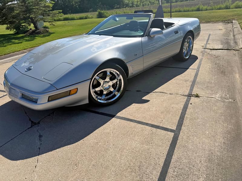 1996 Chevrolet Corvette - Grand Sport Convertible 2D