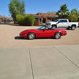 1989 Chevrolet Corvette - Convertible 2D