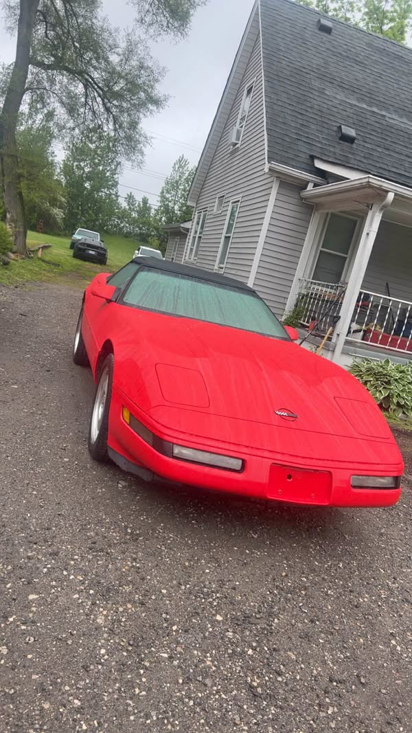 1996 Chevrolet Corvette - Convertible 2D