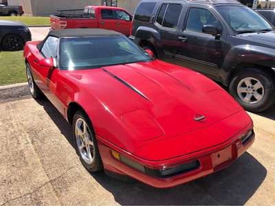 1989 Chevrolet Corvette - Convertible 2D