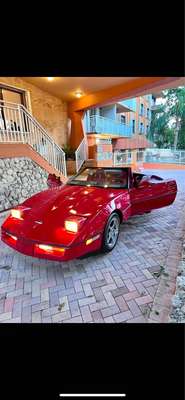 1988 Chevrolet Corvette - Grand Sport Convertible 2D