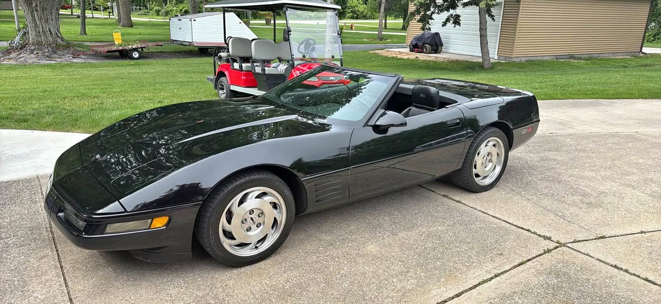 1993 Chevrolet Corvette - Championship Special Edition Convertible 2D