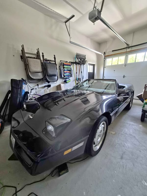 1988 Chevrolet Corvette - Convertible 2D