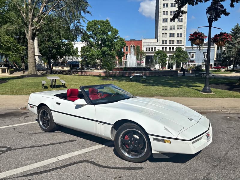 1989 Chevrolet Corvette - Convertible 2D