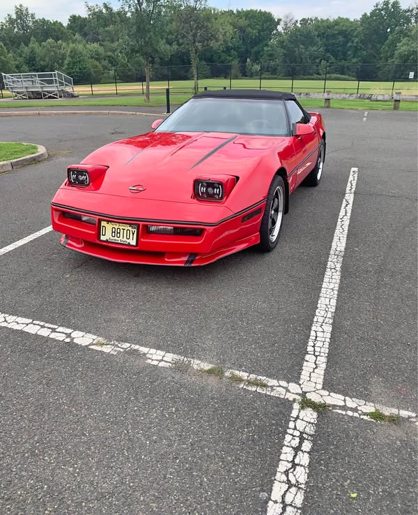 1988 Chevrolet Corvette - Convertible 2D