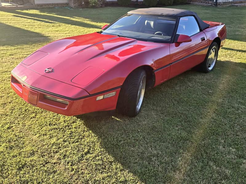 1989 Chevrolet Corvette - Convertible 2D