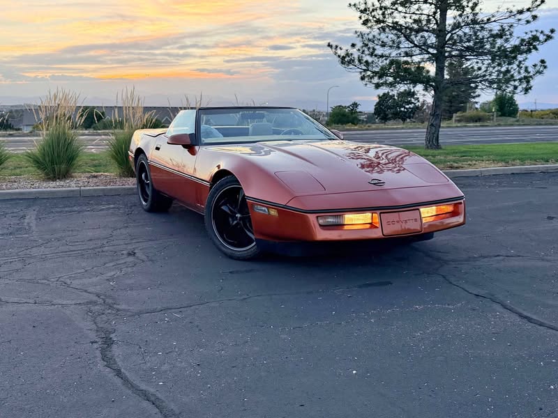 1987 Chevrolet Corvette Convertible 2D
