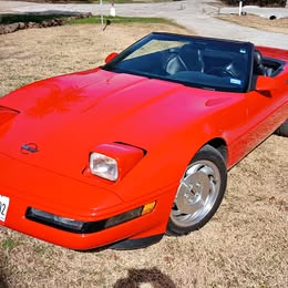 1994 Chevrolet Corvette Convertible 2D
