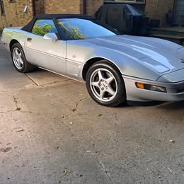 1996 Chevrolet Corvette - Convertible 2D