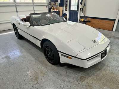 1990 Chevrolet Corvette - Convertible 2D