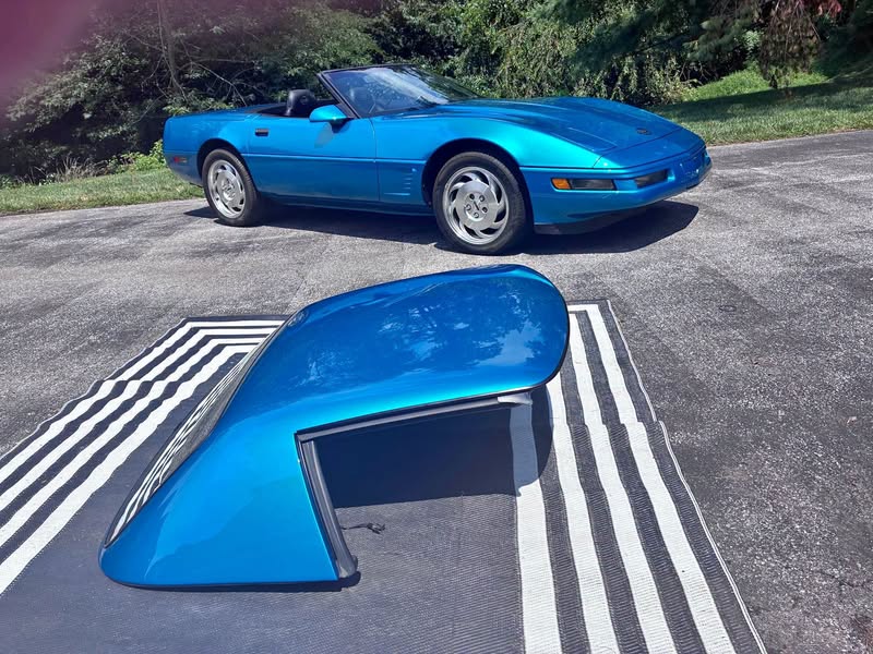 1996 Chevrolet Corvette - Convertible 2D