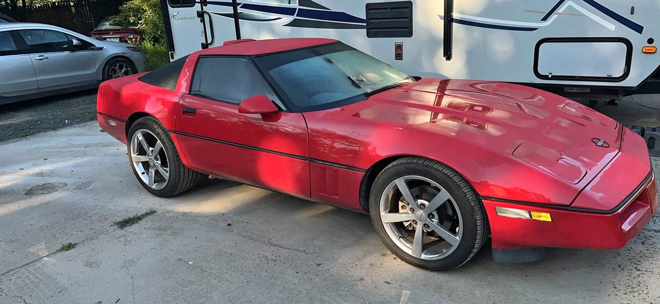 1990 Chevrolet Corvette - Convertible 2D