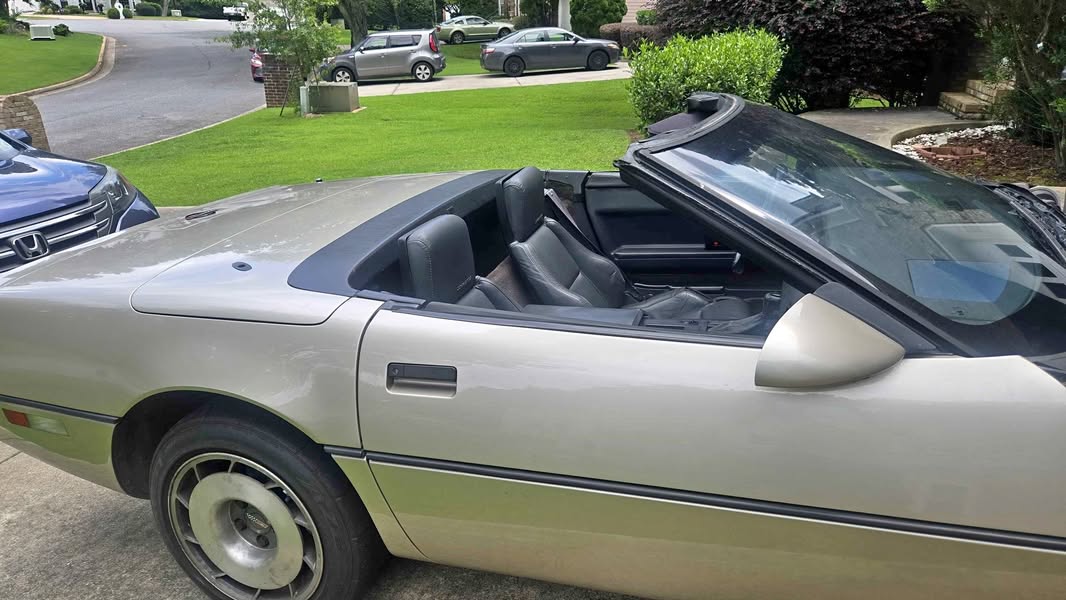 1987 Chevrolet Corvette - Convertible 2D