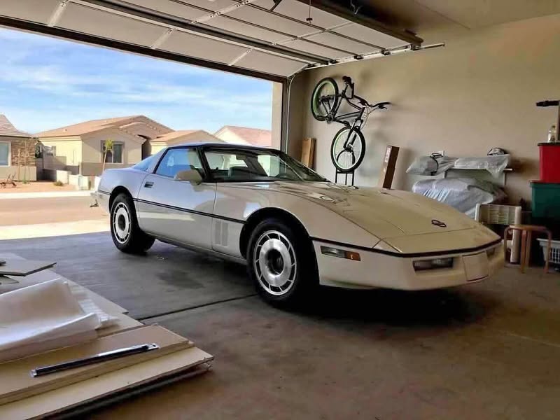 1985 Chevrolet Corvette - Stingray Z51 Convertible 2D