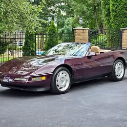 1992 Chevrolet corvette convertible