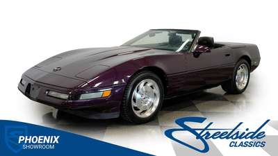 1993 Chevrolet Corvette Convertible