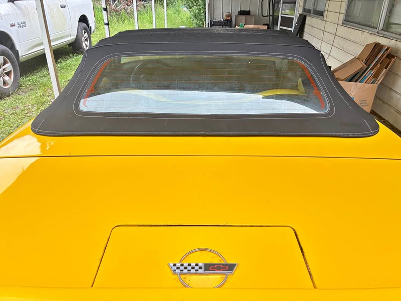 1994 Chevrolet Corvette - Convertible 2D
