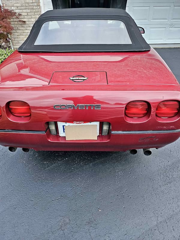 1989 Chevrolet Corvette - Convertible 2D