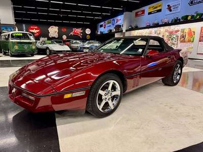 1988 Chevrolet Corvette Base 2dr Convertible