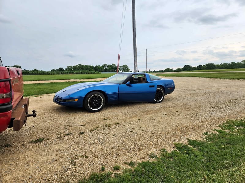 1991 Chevrolet Corvette - Convertible 2D