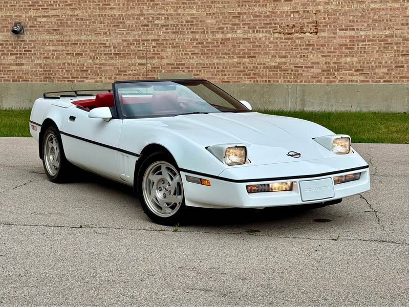 1990 Chevrolet Corvette - Convertible 2D